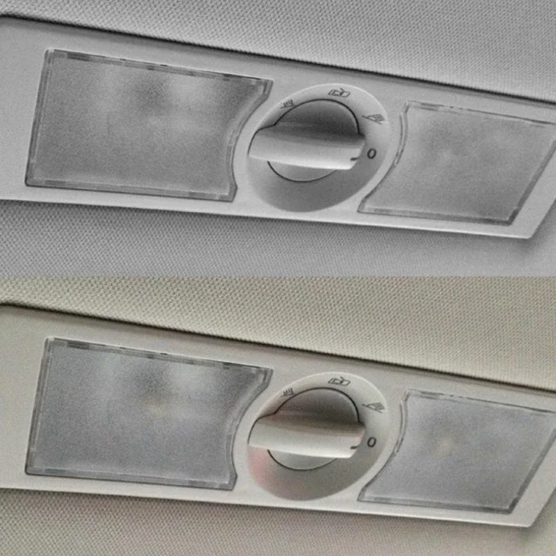 후방 지붕 독서등 노브 스위치, VW 크로스 폴로 4 mk4 세단 9N 6R 5 GTI 2002-2013 제타 A6 투란 티구안 T5 스코다 시트용