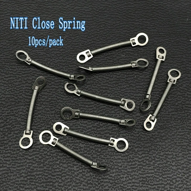 1 Pack Dental Orthodontic Niti Close Spring Anterior Teeth Tooth Torque ...