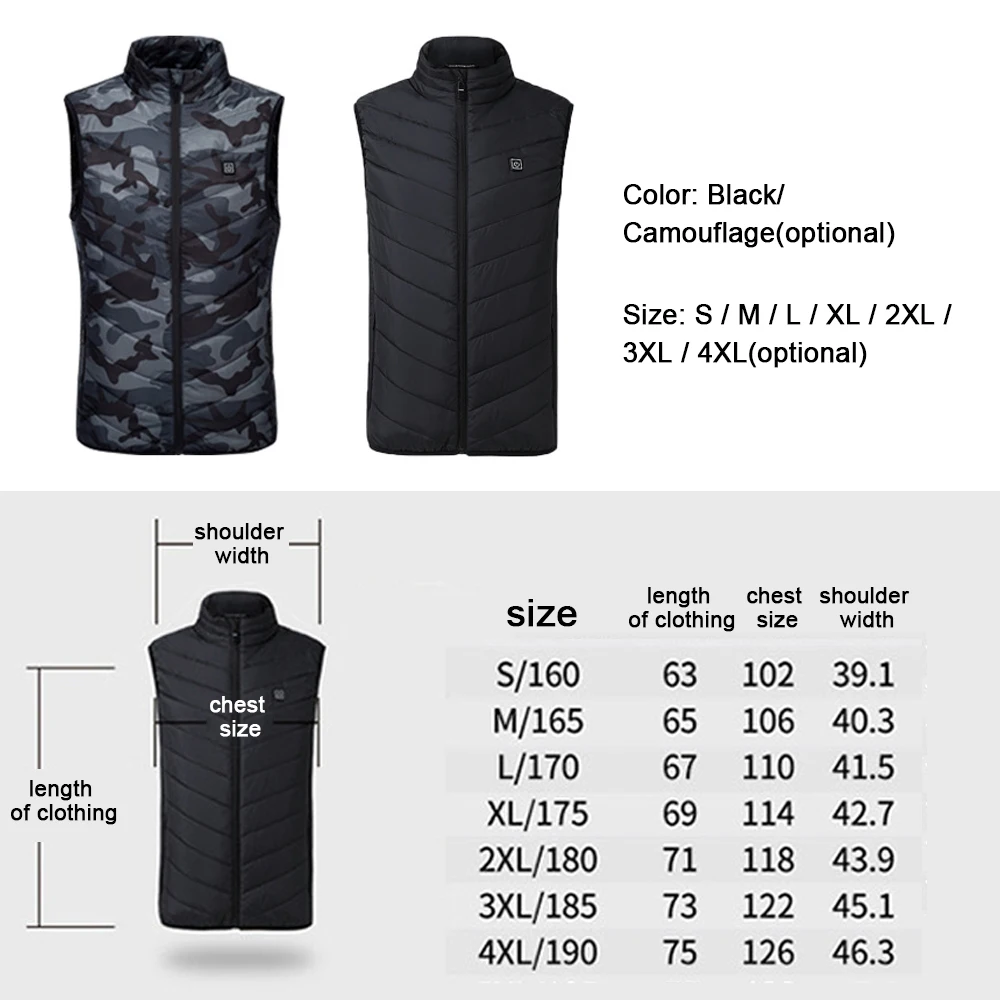 Heated Vest Image 4