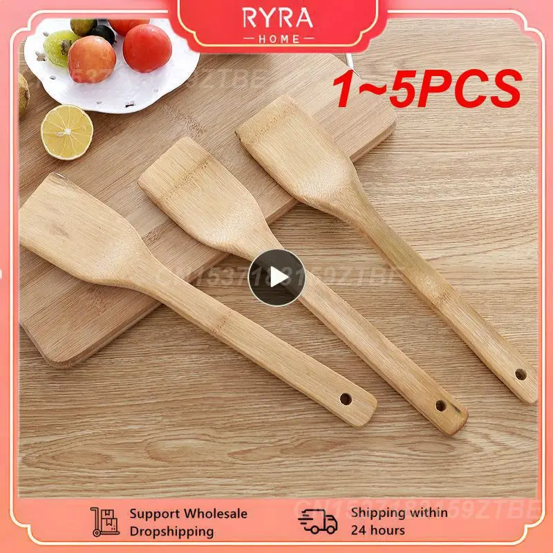 Bamboo Spatula 1