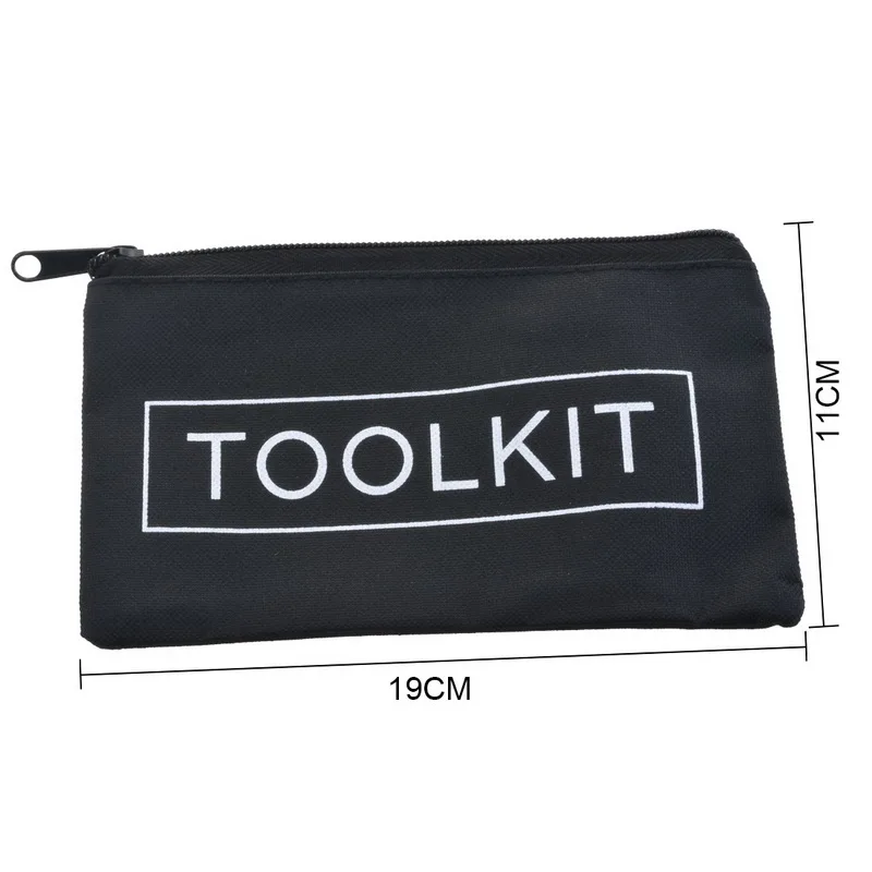 heavy duty tool bag 1pc Hand Tool Bag Small Screws Nails Drill Bit Metal Parts Tools Bag Waterproof Canvas Instrument Case Organizer Electrician technician tool bag Tool Storage Items