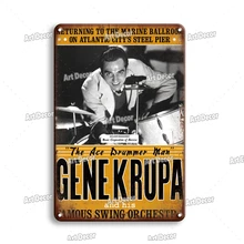  Rock Band Metal Tin Sign Decorative Plates Vintage Rock Poster Stickers Personalized Man Cave Music Coffee Bar Wall Decor Plaque 
