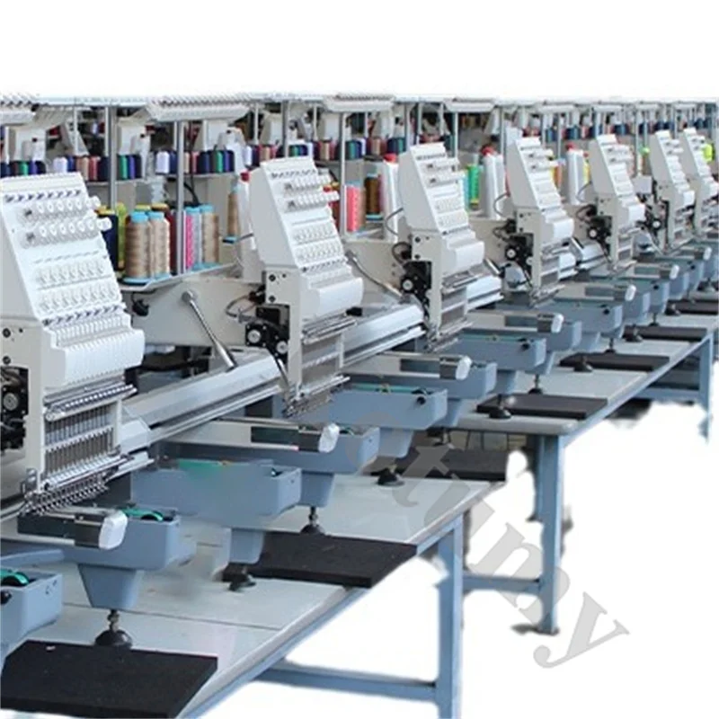 220V 110V Computerized Embroidery Machine 7'' Large LCD Touchscreen, With Smart LCD Touchscreen