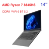 SZBOX 14" Ultra-thin Laptop R7 8845HS Turbo 54W Windows 11 16GB DDR5 512GB SSD  Notebook Tablet Mini PC WiFi 6 BT 5.2 Dual Fans 1