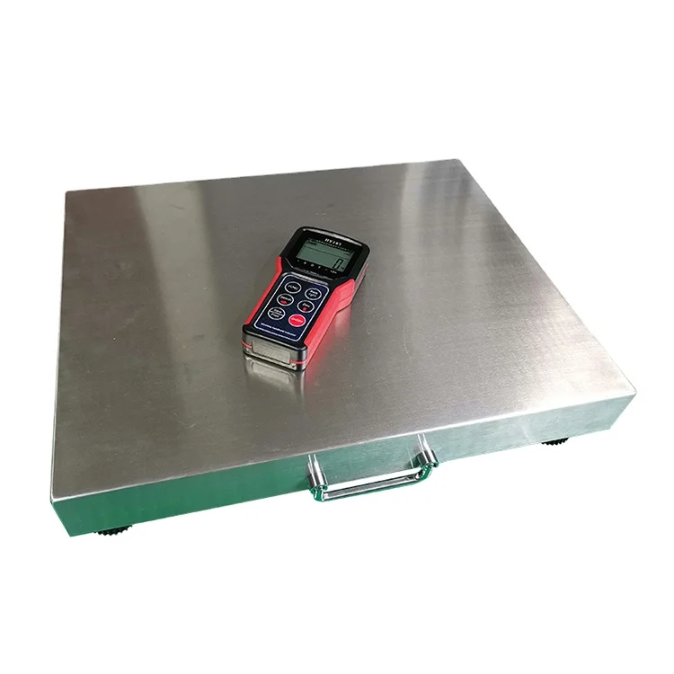 

HY-EAW Popular Wireless bench scale platform scale easy carry easy store&wireless weighing indicator HY185