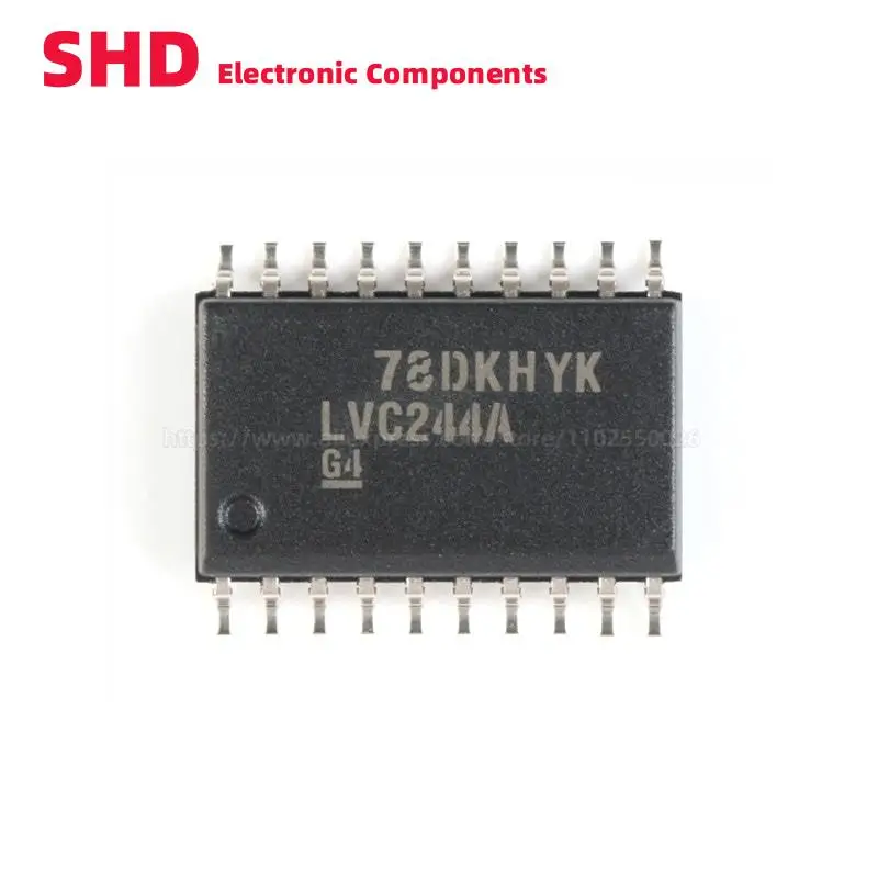 10 Pz Muslimate 74 Lvc244Ad Lvc244A Soic-20 Smd Buffer Line Driver Tri-State Octal Ic