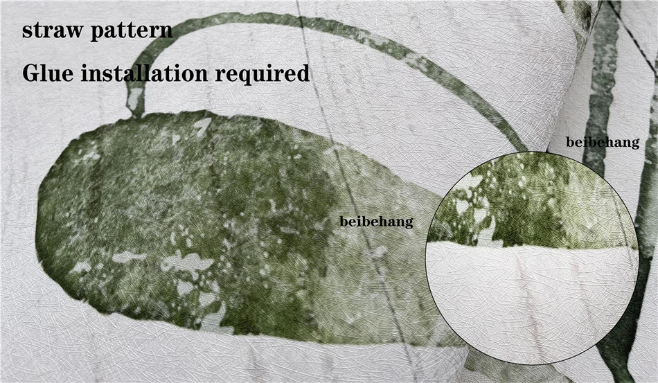 Nordic Abstract Art Graffiti Wallpaper, Parede, Mural