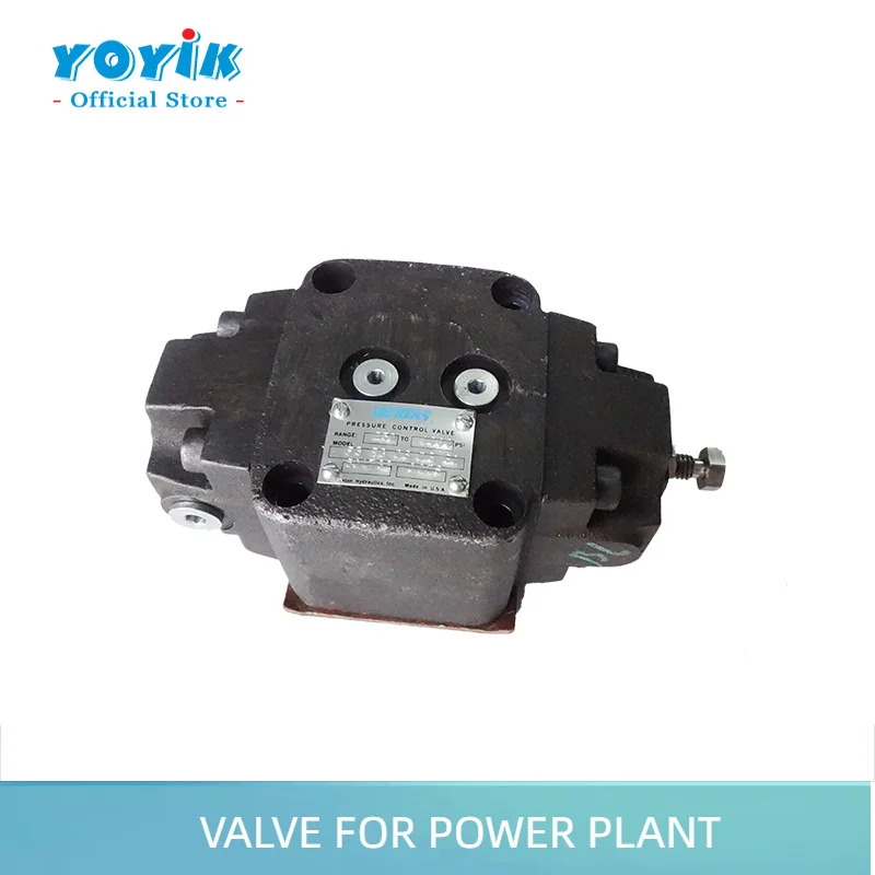Shutoff valve F3RG03D330 mechanical Shutoff valve power plant spares