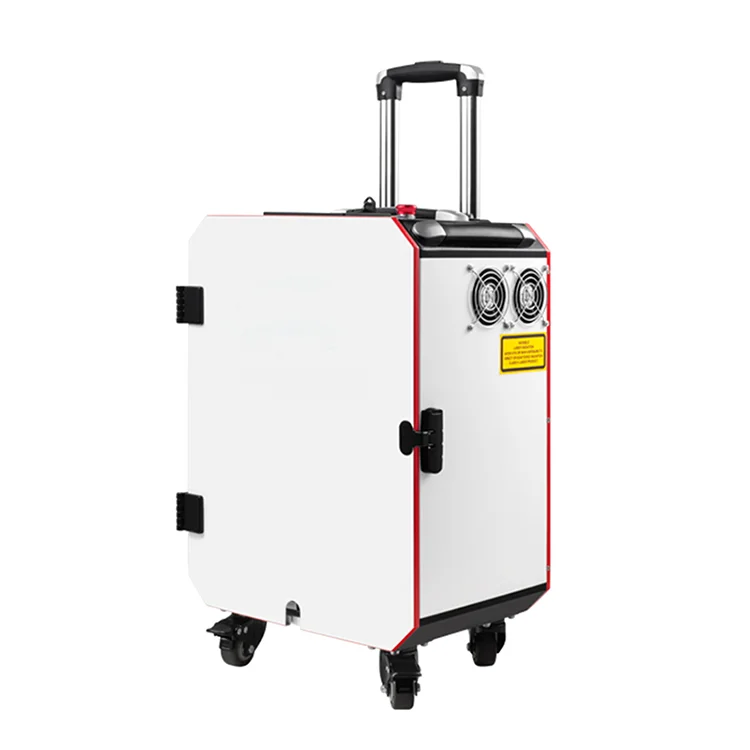 

110v 220v Pulse Type Laser Rust Cleaning Machine 200w 300w for Paint Oil