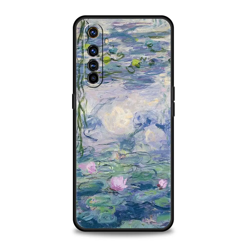 Claude Monet Art Phone Case - Elegant Impressionist Design Cover