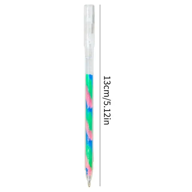 Fantasy Rainbow Gel Pen color gradient press 0.6mm hand account