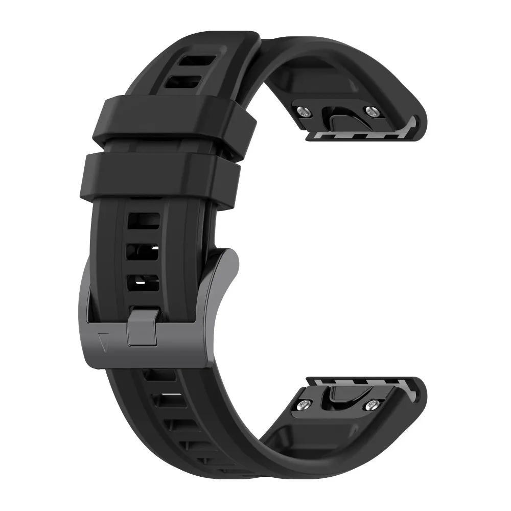 Quick Fit Silicone Strap - Universal Smartwatch Bracelet Replacement