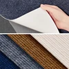 3/4M Solid Color Stripe Carpet Non-Slip Self-Adhesive Floor Tiles Protect Mat Reusable Removable Carpet Kitchen Home Stair Mat 4