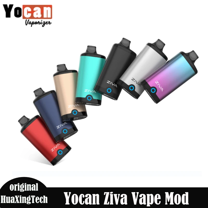 OriginalYocanZivaSmartPortableRechargeableVapeMod650mahBattery