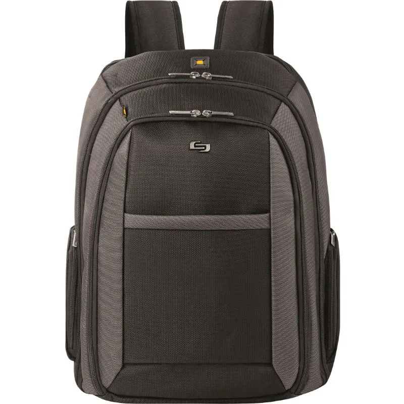 

US Luggage SOLO CheckFast Laptop Backpack, 1, Black