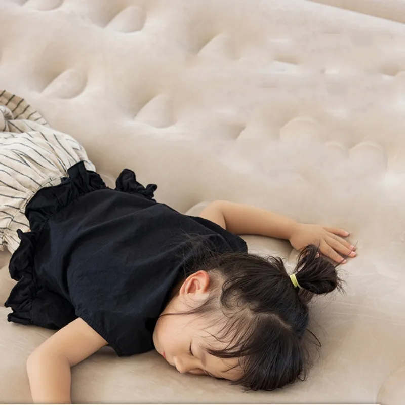 Materasso Per Dormire Con Nucleo Giapponese Materasso Singolo Pieghevole In Memory Foam Telaio Gonfiabile Materasso Gonfiabile Mobili Da Esterno