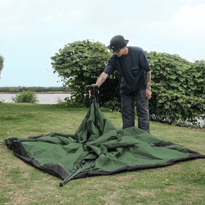 Naturehike One-touch Tent 3-4 Person Travel Family Sun Shelter Portable Automatic Fishing Tent Outdoor Picnic Camping Beach