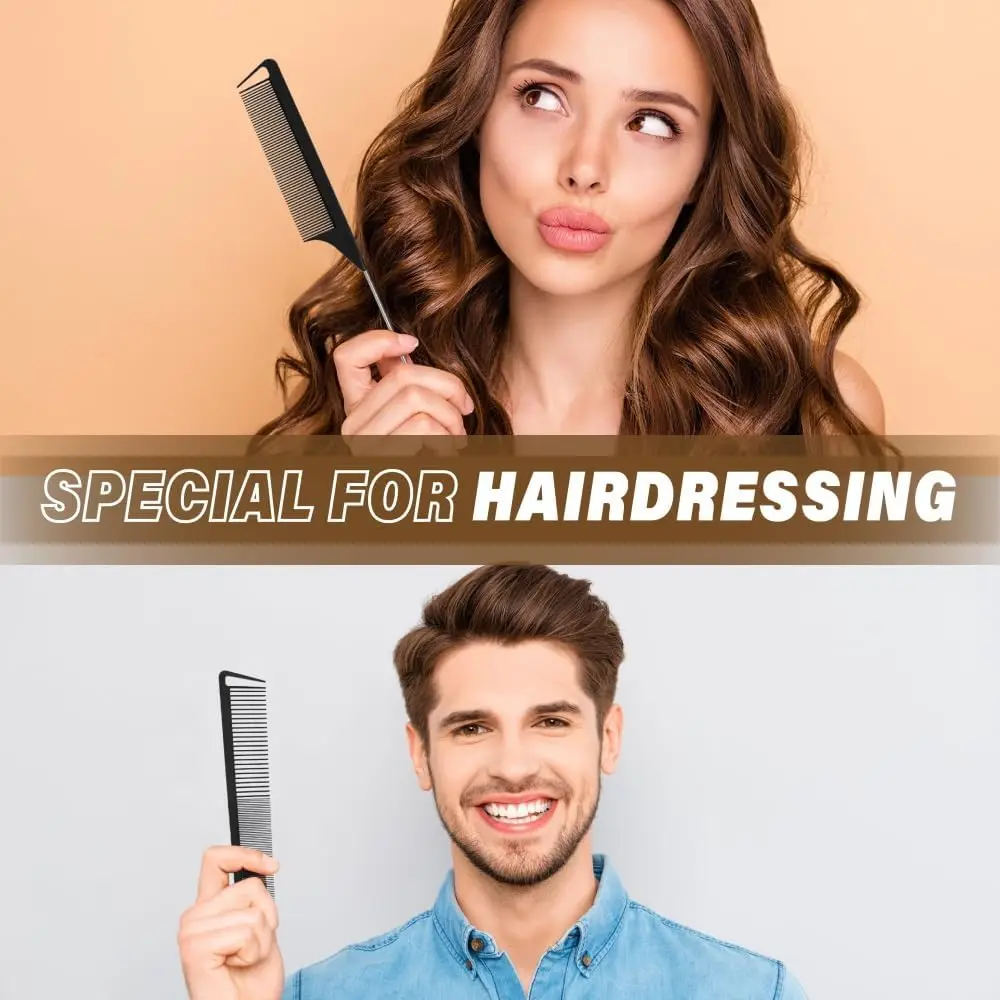 5/9/11pcs set Hair Styling Comb Spray bottle Professional Hairdressing Comb Set For All Hair Types And Styles For Barber Salon 3