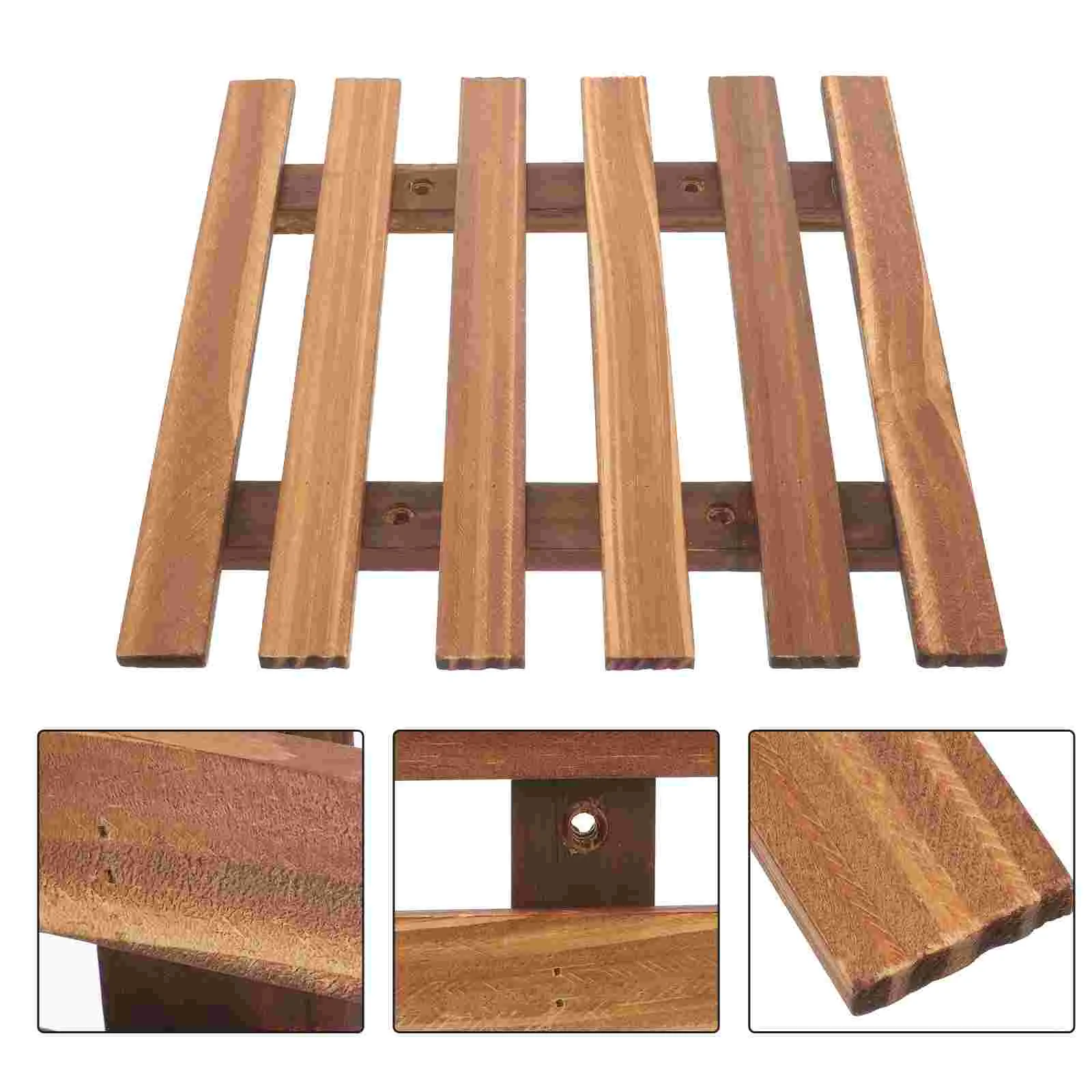 

Plant Stands Indoor Hanging Holder Wooden Planter Air Display Outdoor Wall Mounted Holders