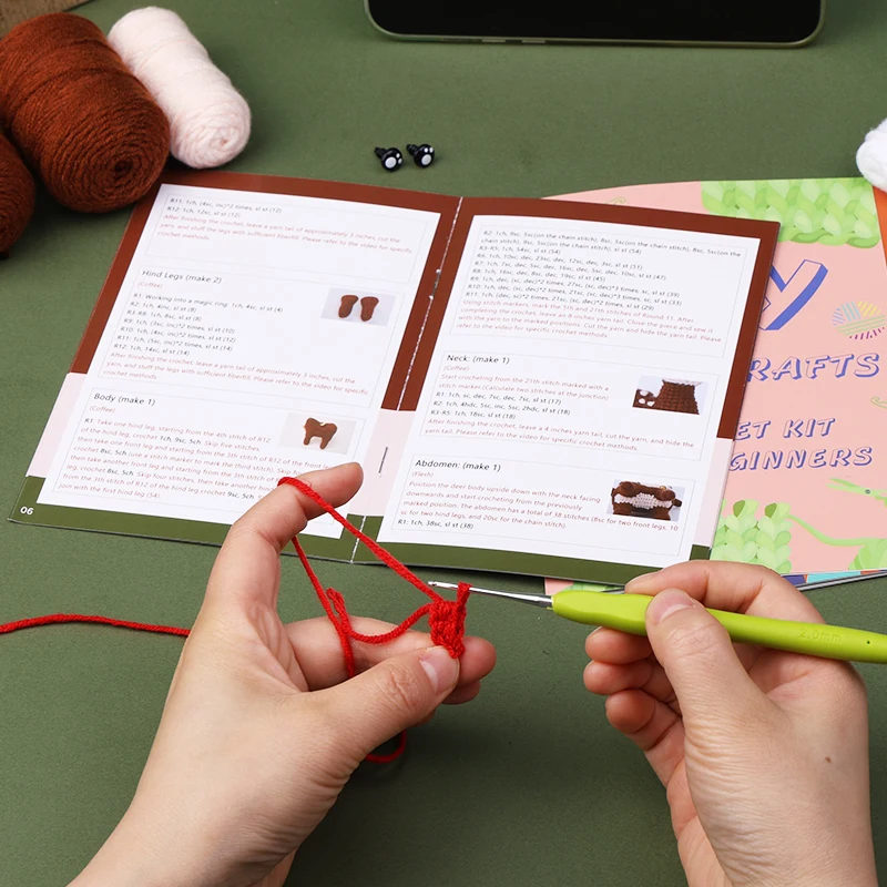 Fenrry Christmas Crochet Kit 6