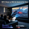 Magcubic HY310 Auto Focus Projector 1080P Native 4K 330ANSI Android 11 WiFi6 BT5.4 Mini Outdoor Movie Projector with Air Mouse 6