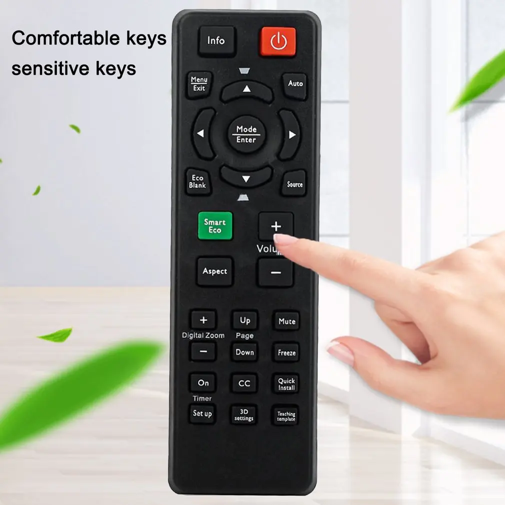 

Hot Remote Control Suitable For BENQ Projector MS517 MX720 MW519 MS517F MS506 MX501 MH680 Rc02 TH682ST SP890 W1400 W1500 W1070+