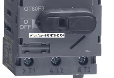 

Switch Disconnector OT80F3 10136393 3P 80A 1SCA105798R1001