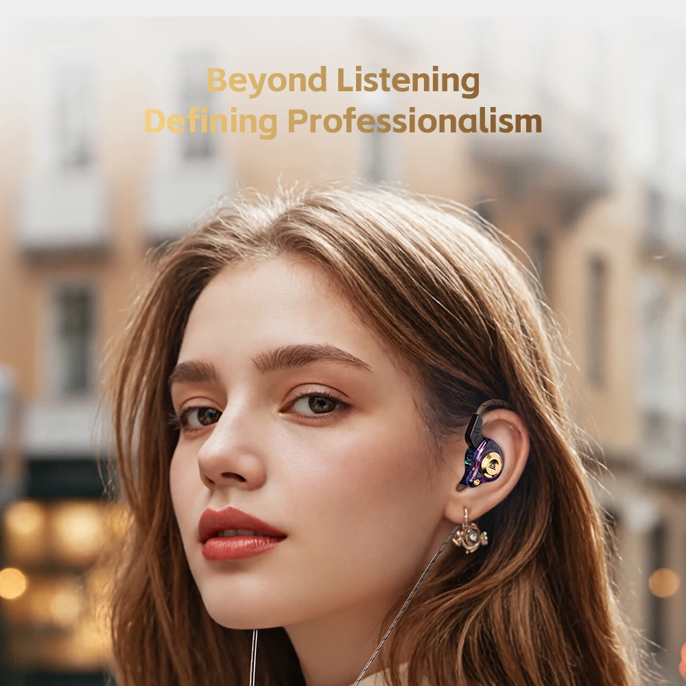 Wired HiFi Earphone Bass Stereo Headset Music Earbuds
