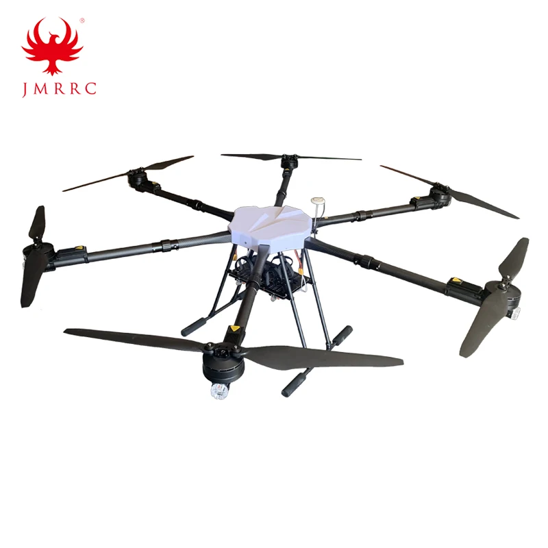 Heavy Lift Drone Long Distance RTF Cargo Drone UAV 1930mm Hexacopter Industrial Applications