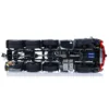 Toys DIY Painted LESU 1/14 Metal Chassis 8x8 RC Tractor Truck Remote Control Cars Smoke Sound Finished Machine Model for Boy 6
