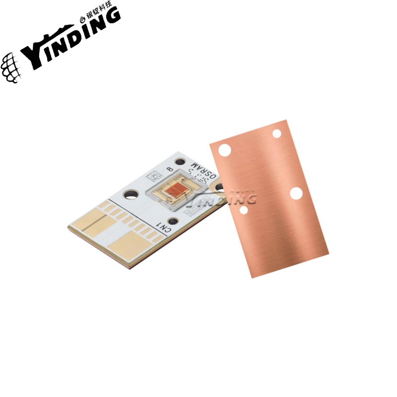 앰버 프로젝터 칩 LED 프로젝션 파워, LE A P2W 96W 고출력 LED, 617NM, 1 개