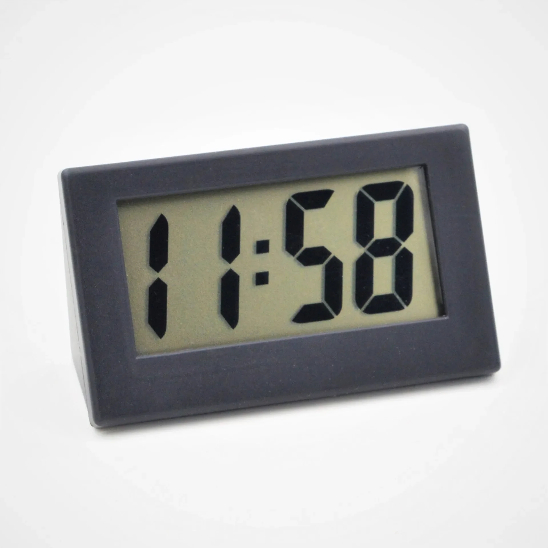 Mini Kleine Auto Schreibtisch Digitaluhr Uhr Messgeräte Mini Digital LCD  Screen Reise Elektronische Uhr Für Home Office Desktop Uhren - AliExpress