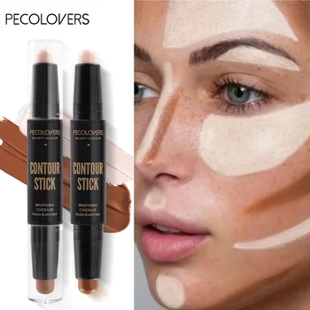 Base per trucco di alta qualità Fondotinta Stick per abbronzante viso per correttore viso Contouring Beauty Cosmetici da donna 1