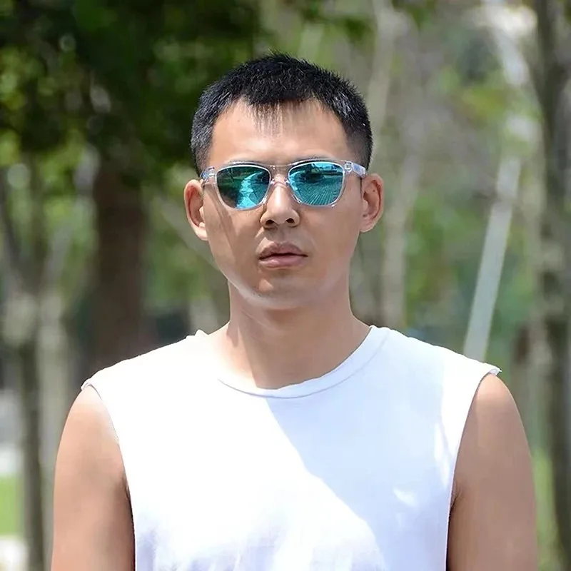 Unisex UV 400 Protective Sports Sunglasses with Anti-UV Coating