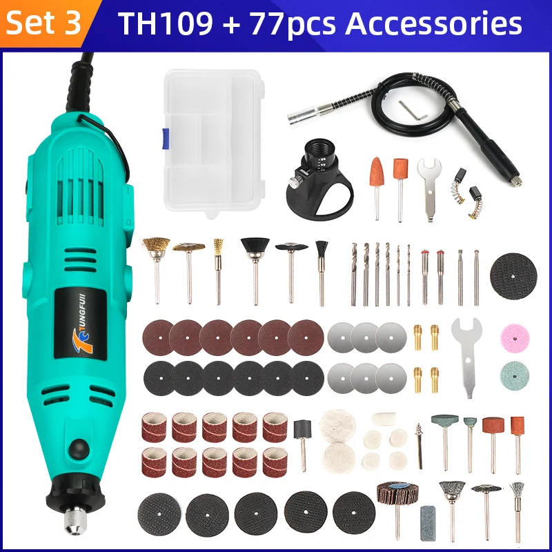 Tungfull Mini Drill Dremel Rotary Tool Accessories  Дрекстер Дрль Mini -  Electric - Aliexpress