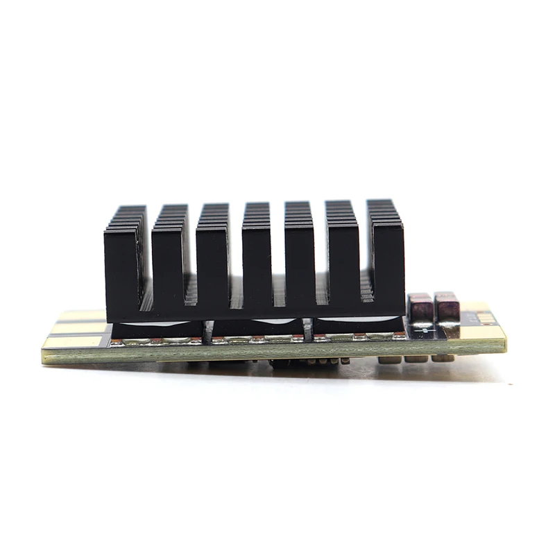 PAURC 12S 80A ESC installé sur un drone FPV avec câbles de puissance visibles