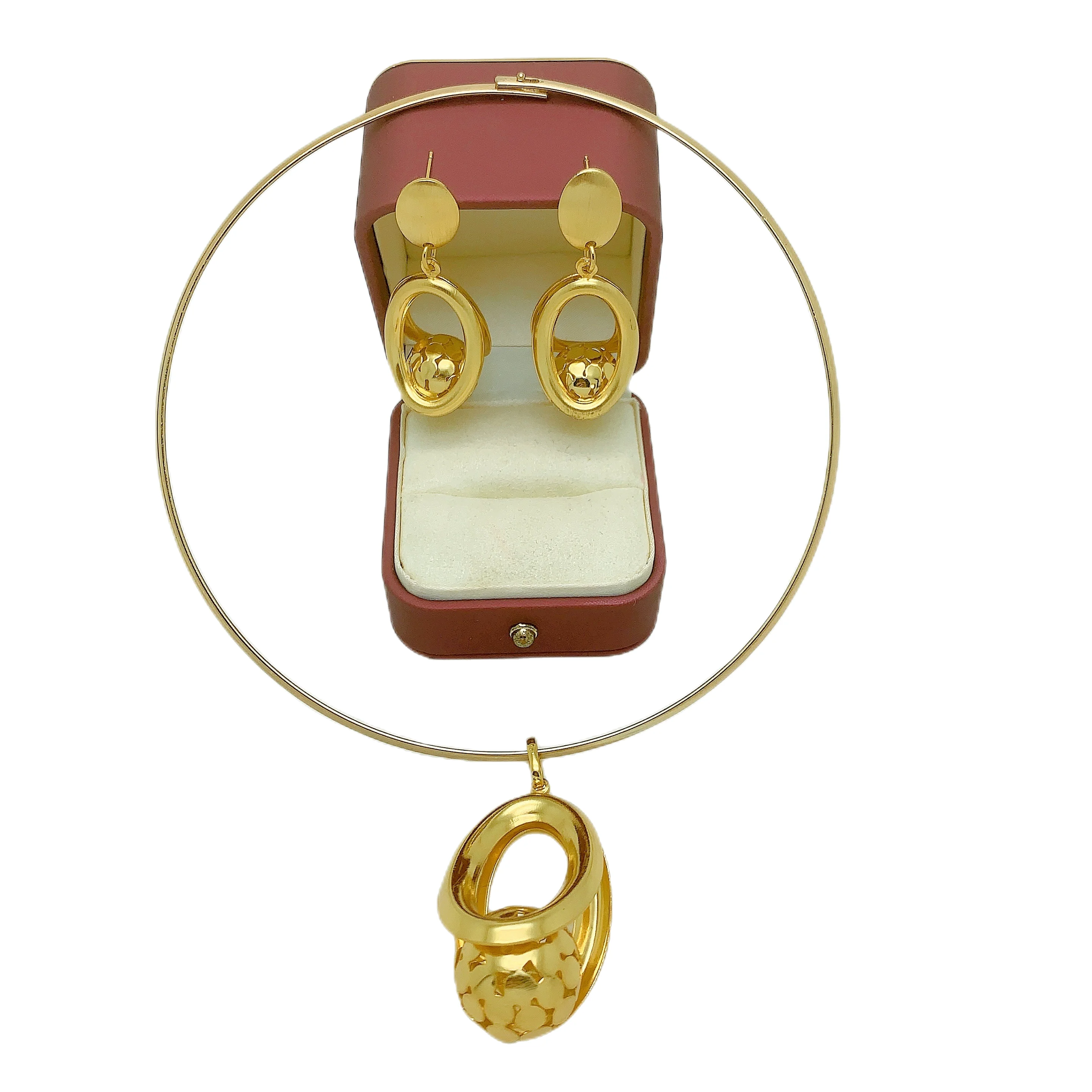 

Kingdom Ma Fashion Indian Jewelry Sets African Jewelry Set Wedding Necklace Pendant Dubai Pendant Party Gift