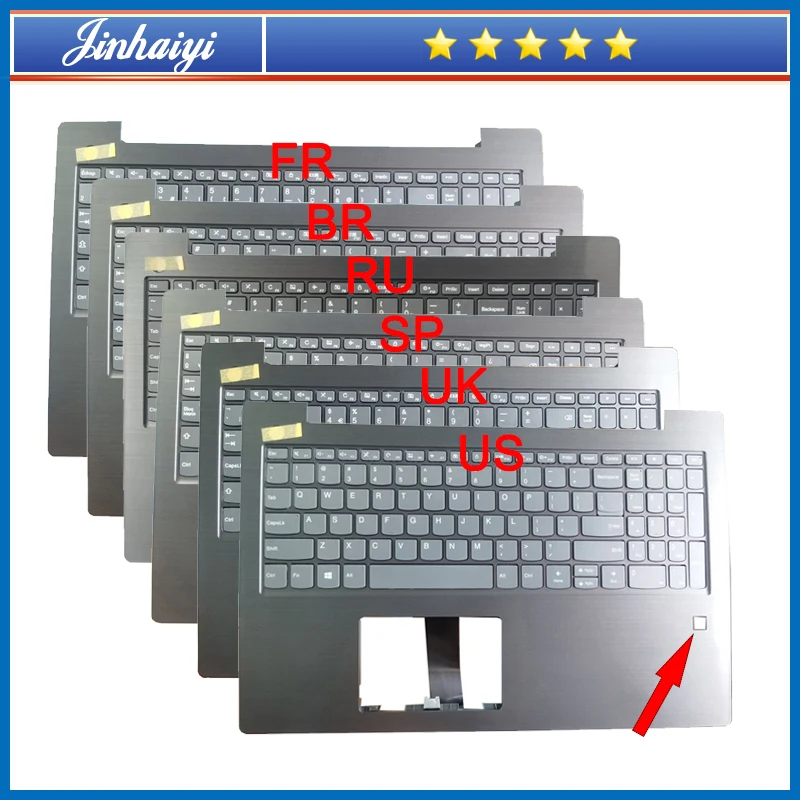 

Для Lenovo V330-15IKB V130-15 телефон с верхней крышкой 5CB0Q60097