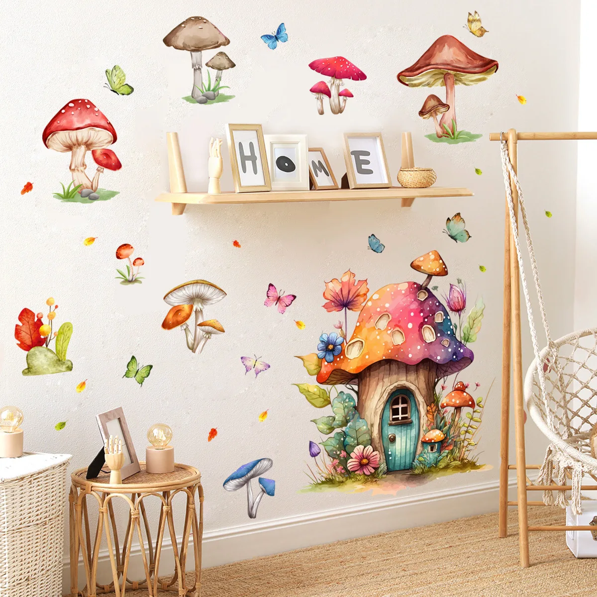 2 Calcomanías De Pared De Bailarina Para Bebés Y Niñas Extraíbles Y