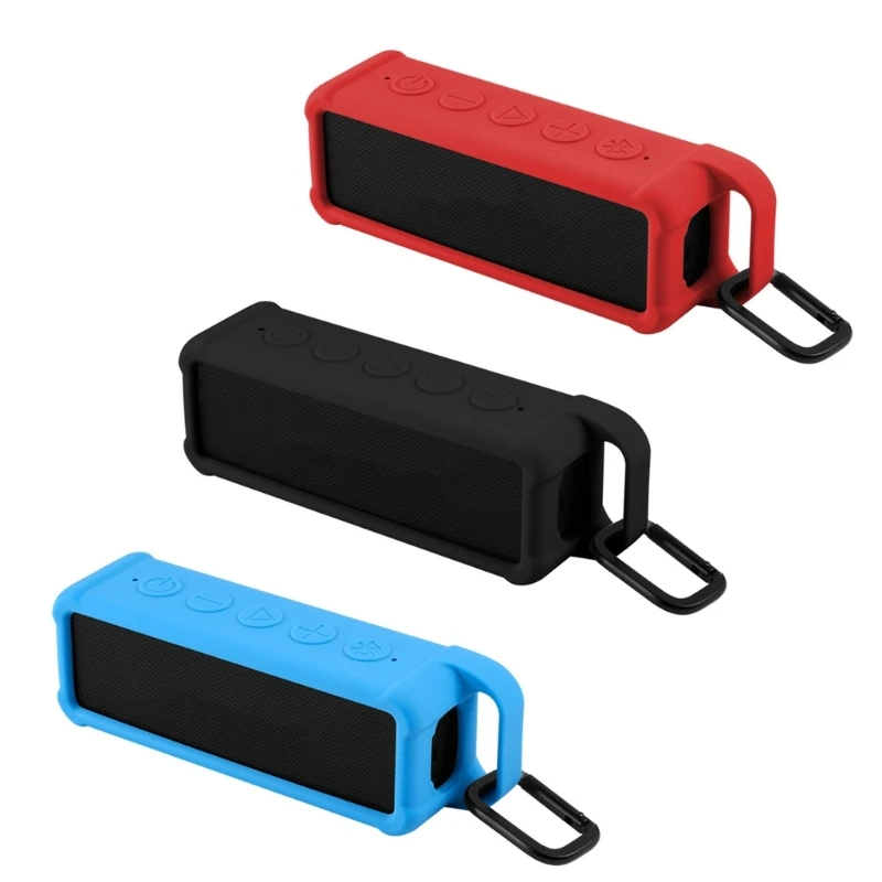 Anker Soundcore Wireless Speaker Bolsas de Viagem ao ar Livre Caixa de Armazenamento Estojo de Silicone Macio Acessórios à Prova de Choque