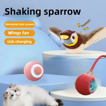 Rechargeable Interactive Plush Bird Toy 1