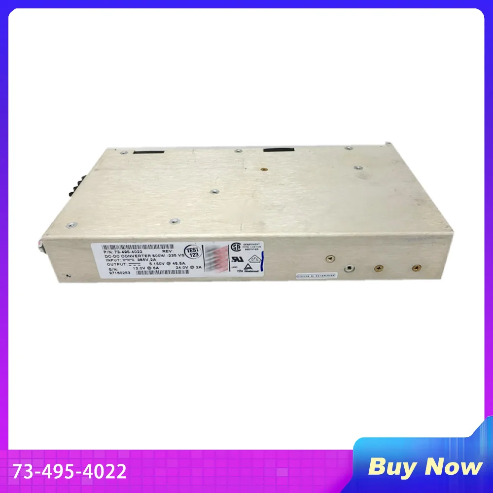 

73-495-4022 For ASTEC Industrial Power Supply 5.150V48.5A 12V6A 24V2A Perfectly Tested
