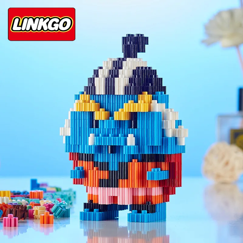 One Piece Linkgo Micro Building Blocks Boa Doflamingo Crocodile