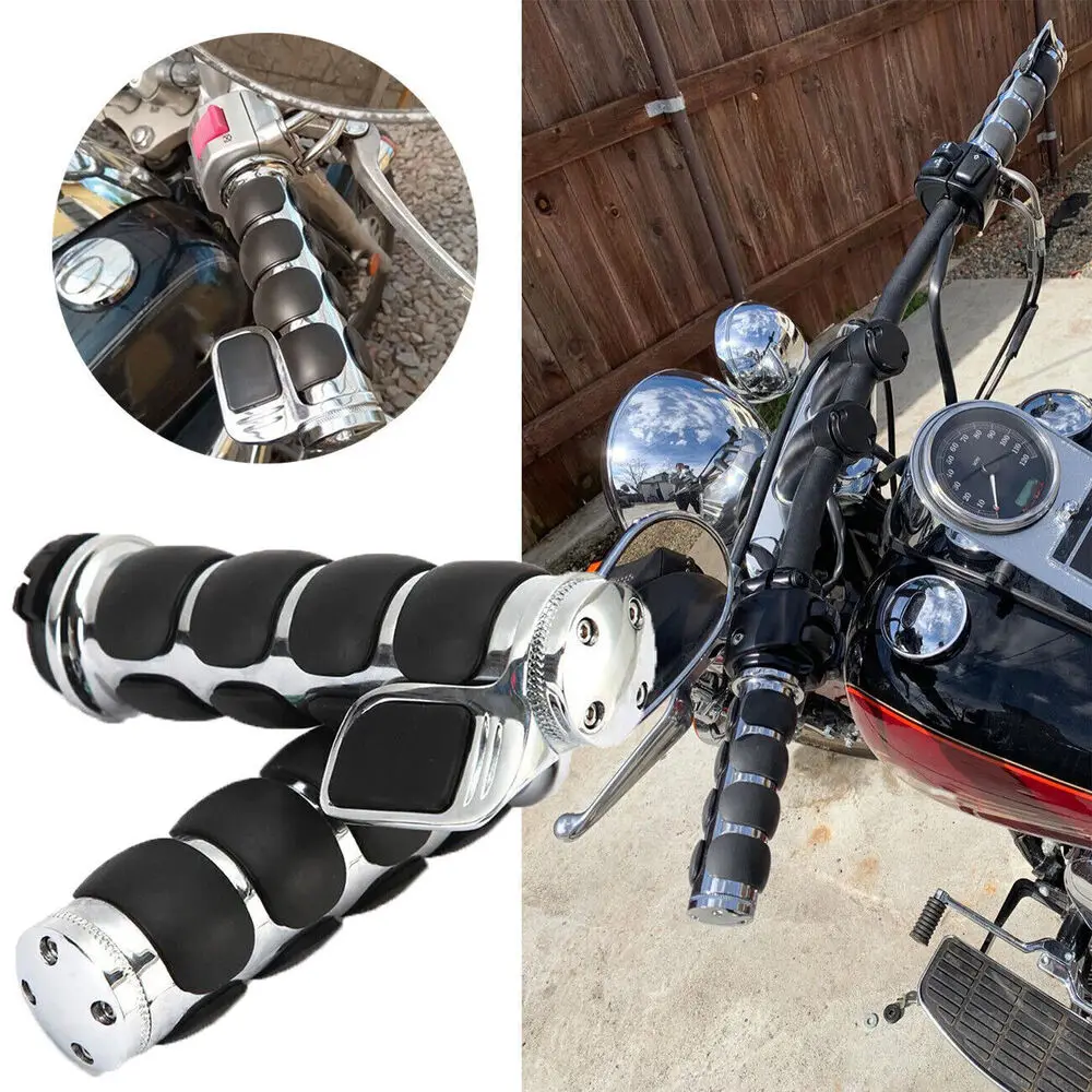 Manopole Manubrio Moto 1 "Per Yamaha V-Star Xvs 650 950 1100 1300 Custom Classic