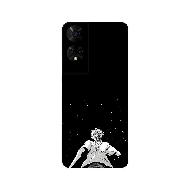 Panda Leaves Soft Silicone Phone Case - Bumper Back Cover