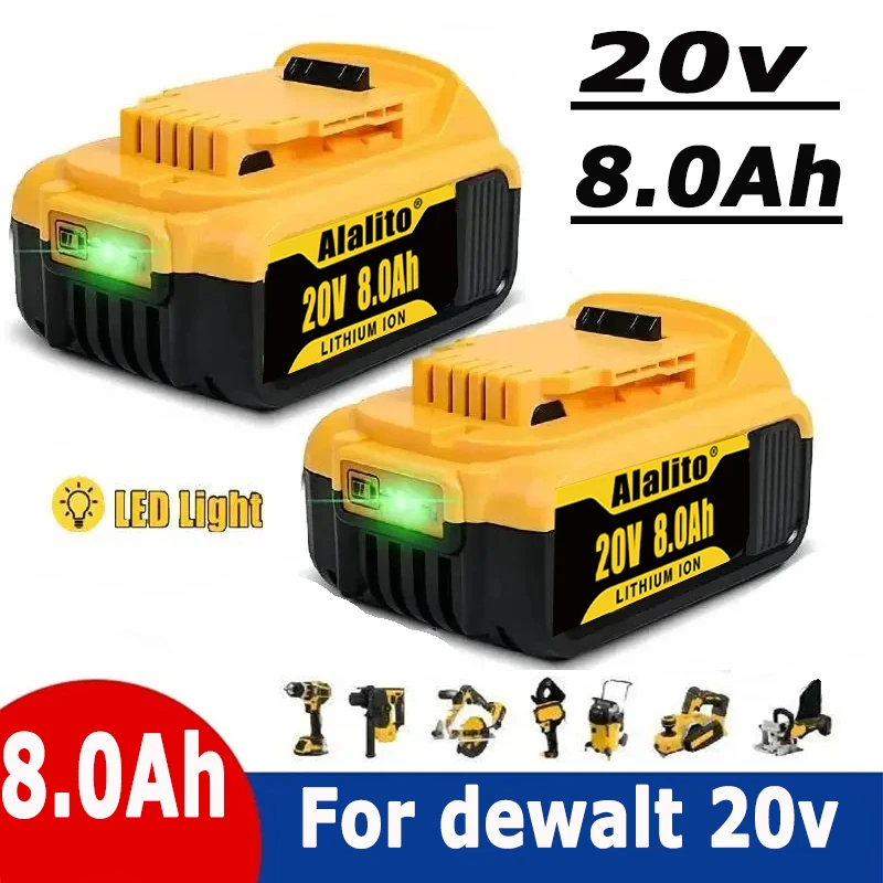 

Аккумуляторная батарея для шуруповерта dewalt, 20 в, Ач