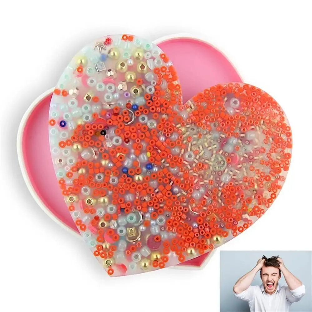 Silicone Skin Picking Fidget Toy Anxiety Toy Pad Stress Relief Duck Picky Pad Sensory Trichotillomania Decompression Fidget Toys Stress Relief Toys
