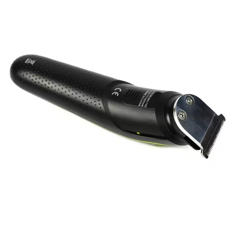 Hair Trimmer Adjustable For Men Mustache Facial & Body Hair Clipper Electric Rechargeable