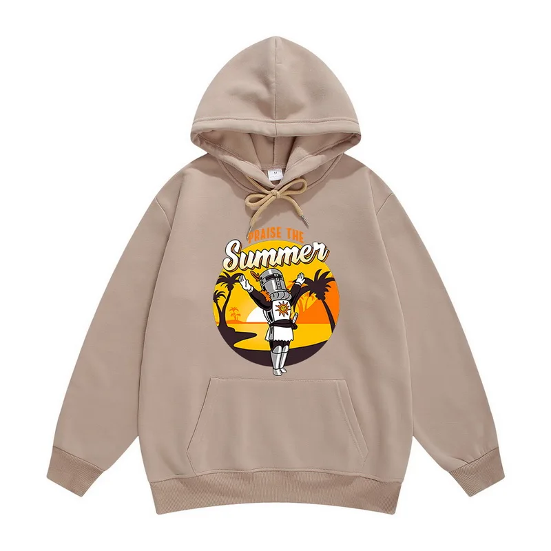 

Hoodie Men College Style Anime Boys Print Hooded Sweatshirt Autumn Baggy Pullover Couple High Street Harajuku Streetwear