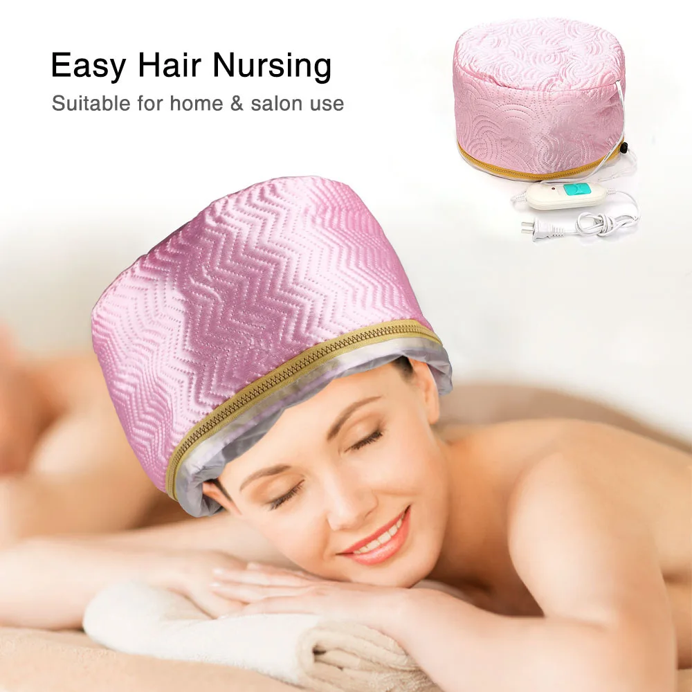 Electric Hair Nourishing Thermal Treatment Deep Conditioning SPA Nourishing Hair Salon Care Styling Tool 3 Files EU